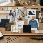 moodboard kledingstijl maken