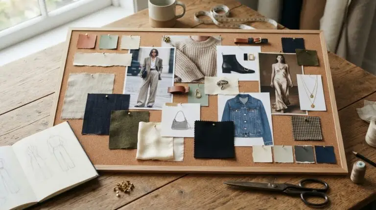 moodboard kledingstijl maken