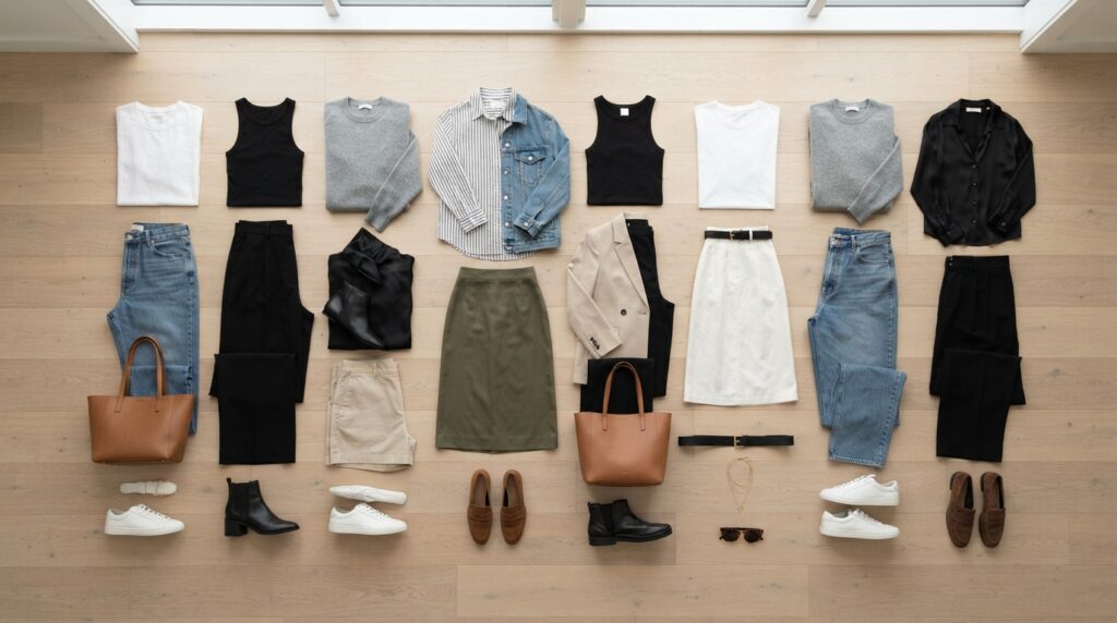 kleding combineren