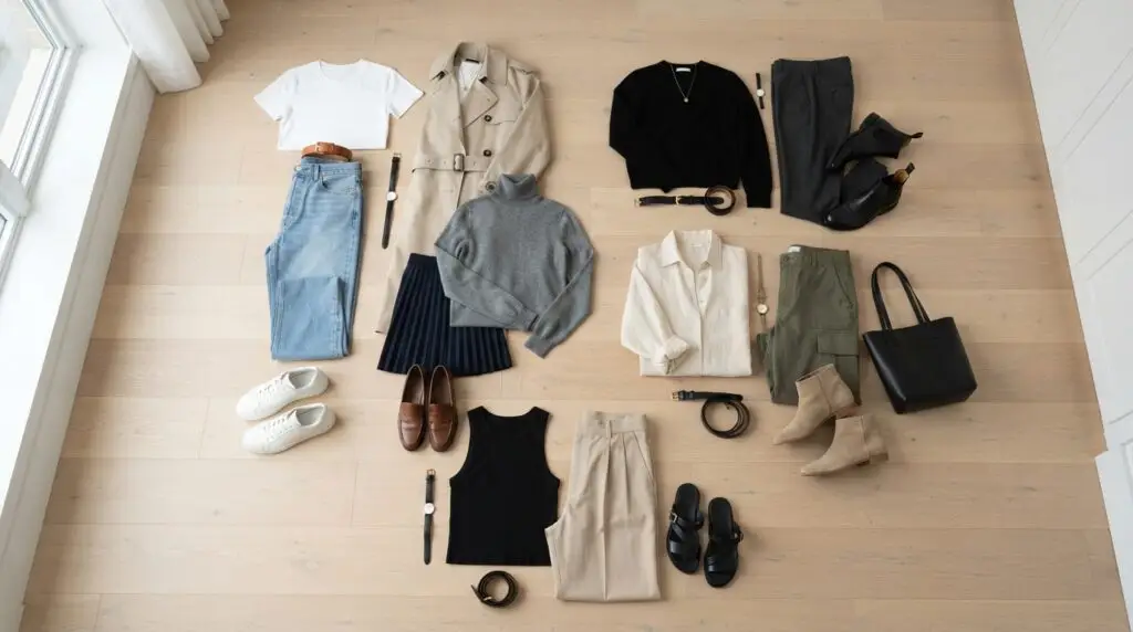 kleding combineren