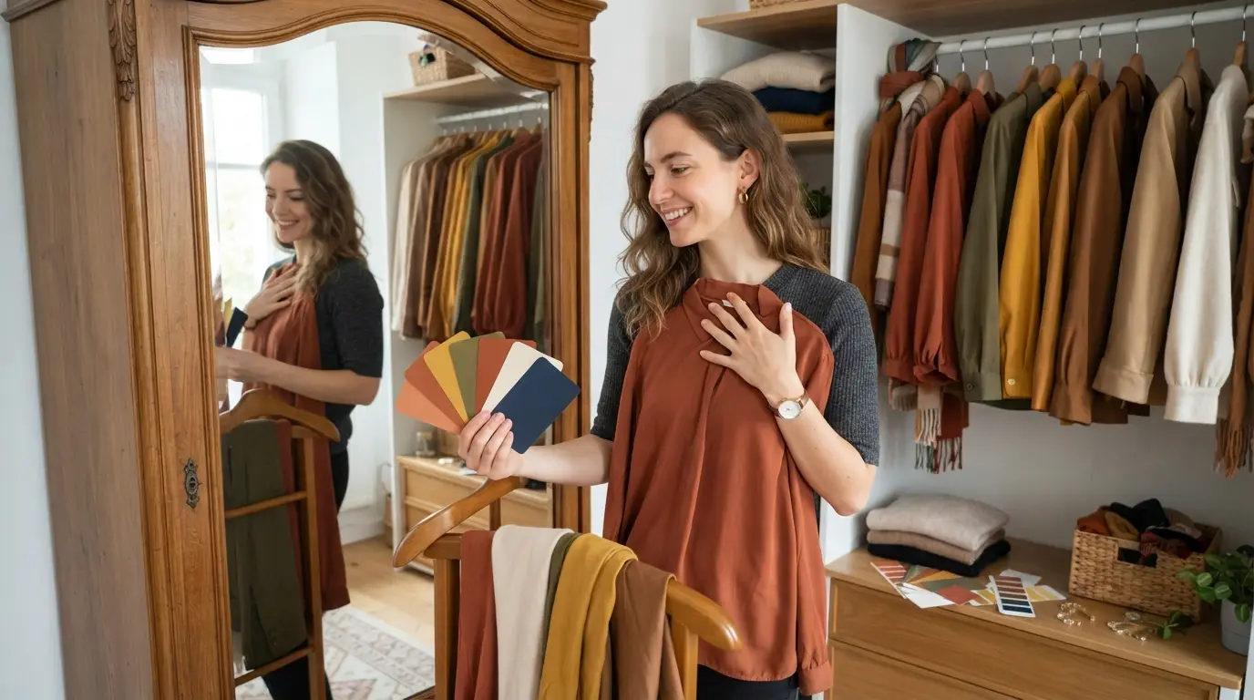 kleding kiezen op kleurtype