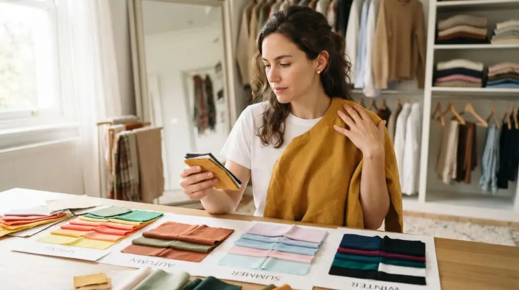 kleding kiezen op kleurtype