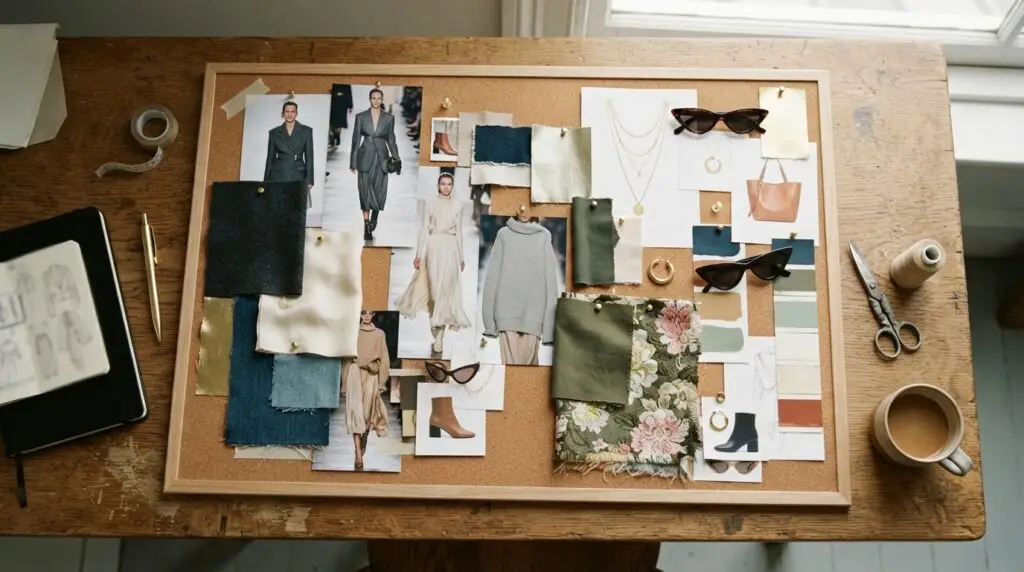 moodboard kledingstijl maken